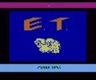 Image n° 1 - screenshots  : E.T. The Extra-Terrestrial by Scott Stilphen (hack)